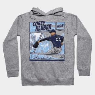 Corey Kluber Tampa Bay Comic Hoodie